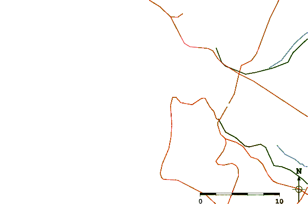 Routes et rivières à proximité La Cote Sauvage - La Pointe Espagnole