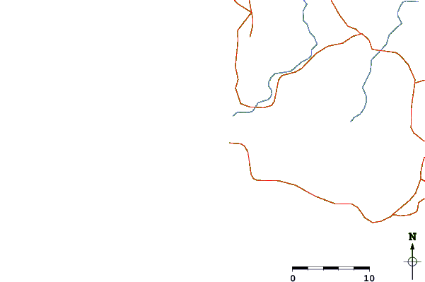 Routes et rivières à proximité Cotton Tree