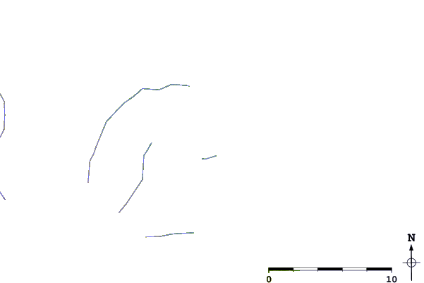 Routes et rivières à proximité Cow Bay