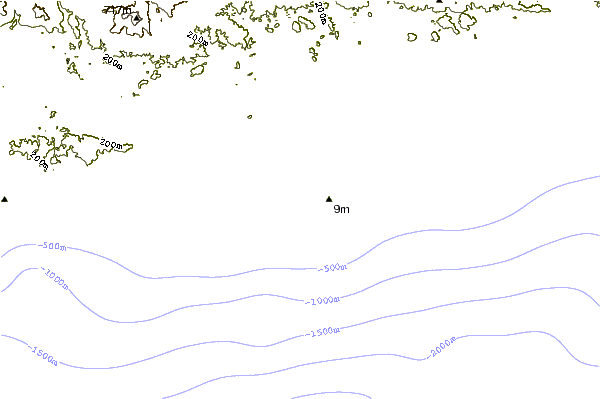 Littoral autour Coyula