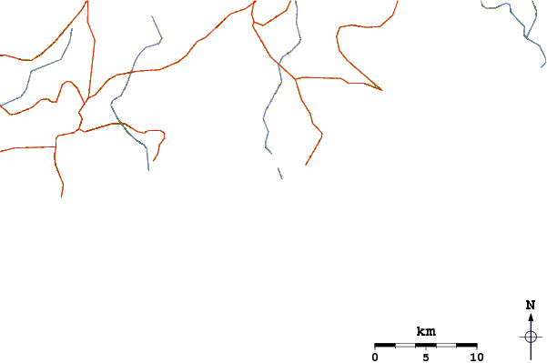 Routes et rivières à proximité Coyula