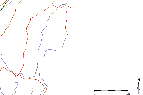 Routes et rivières à proximité Cray Bay