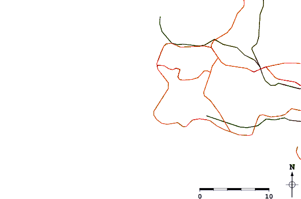 Routes et rivières à proximité Cresmina