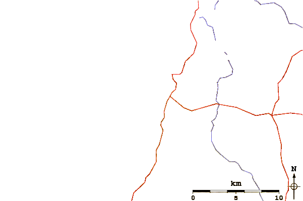 Routes et rivières à proximité Crooklets-Bude