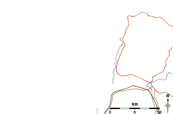 Routes et rivières à proximité Croyde Reef
