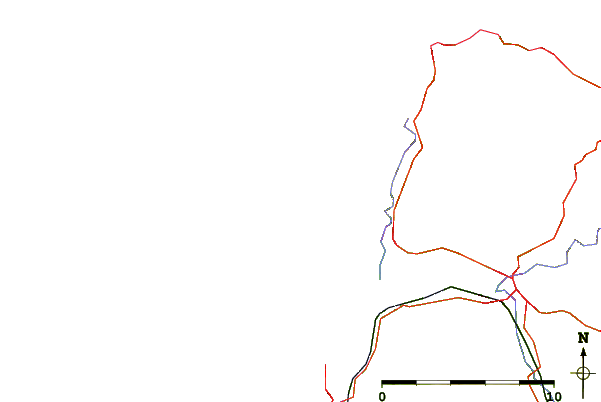 Routes et rivières à proximité Croyde