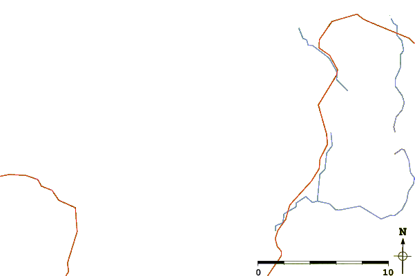 Routes et rivières à proximité Crummie's Bay