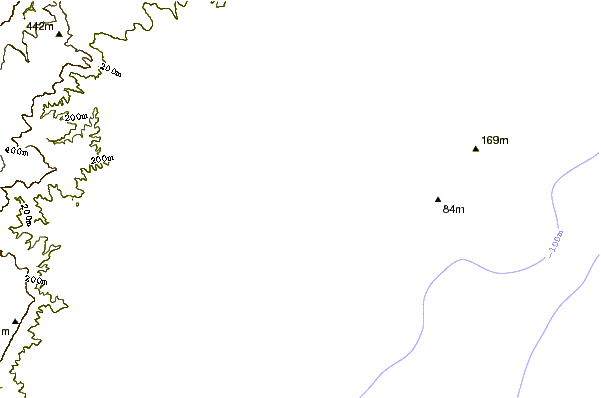 Littoral autour Cudmirrah Reef