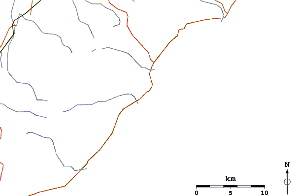 Routes et rivières à proximité Cumberland River