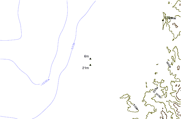 Littoral autour Darigayos