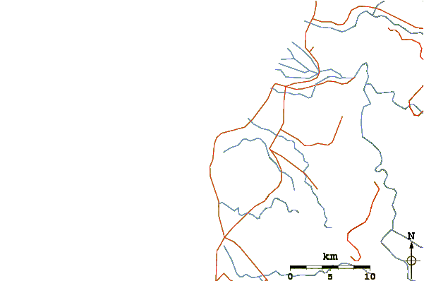Routes et rivières à proximité Darigayos