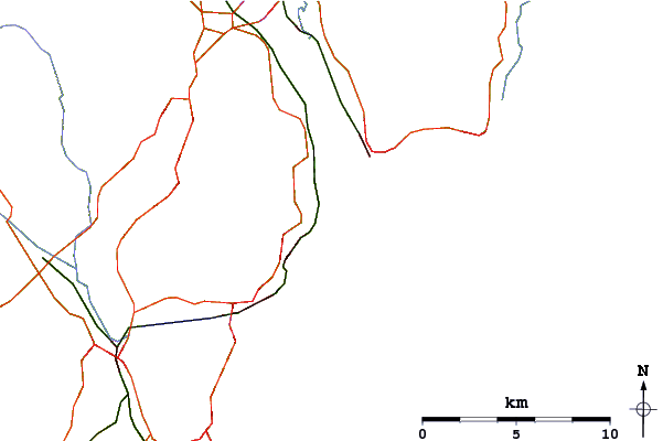 Routes et rivières à proximité Dawlish Warren