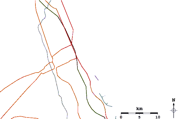 Routes et rivières à proximité Daytona Beach