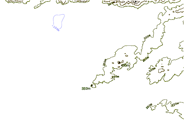 Littoral autour De Kelders