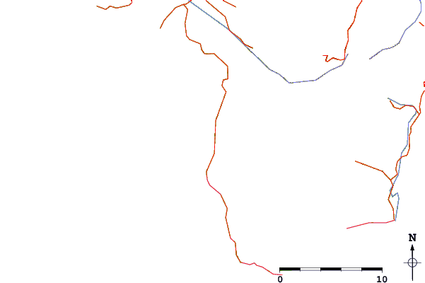 Routes et rivières à proximité Dee Dees