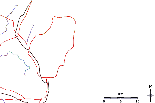Routes et rivières à proximité Dee Why Point