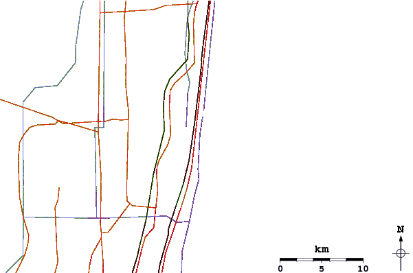 Routes et rivières à proximité Deerfield Beach Pier