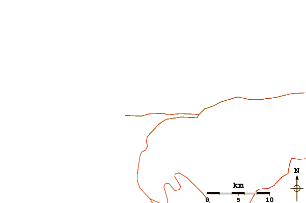 Routes et rivières à proximité Derecha de la Caleta