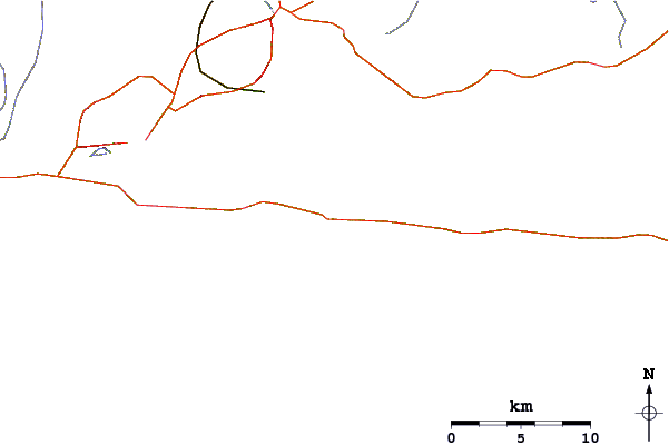 Routes et rivières à proximité Destin