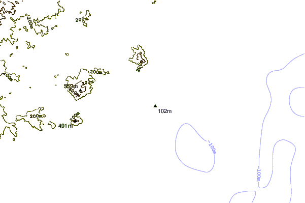 Littoral autour Diamond Head