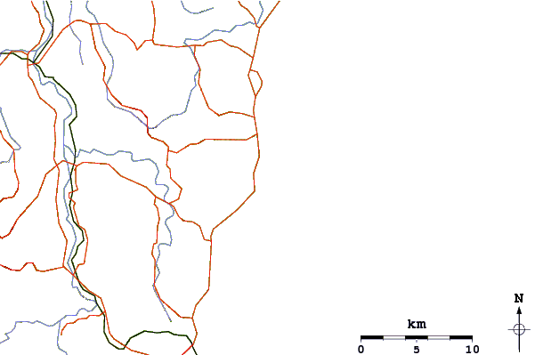 Routes et rivières à proximité Diggers