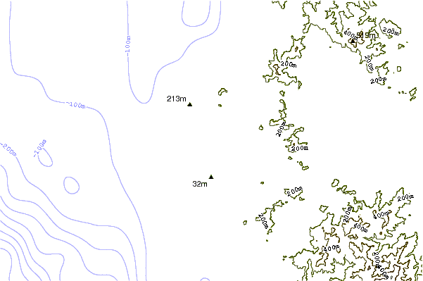 Littoral autour Diria