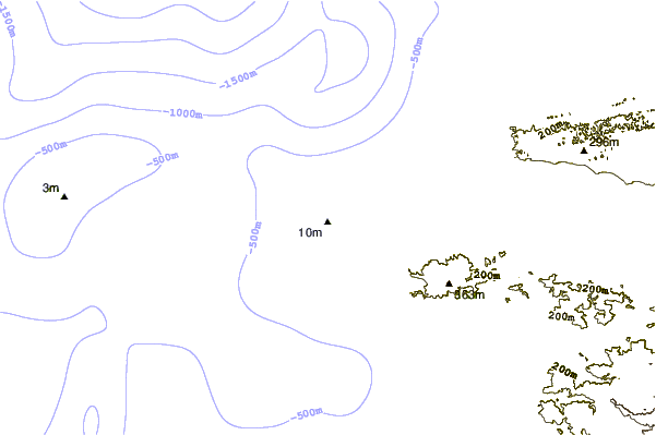 Littoral autour Domes (Rincon)