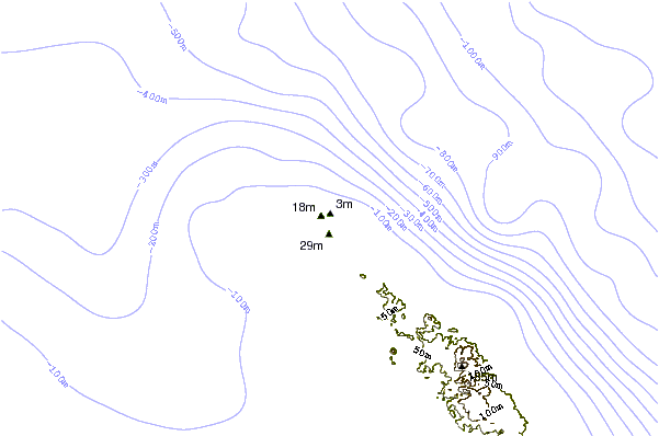 Littoral autour Dooms