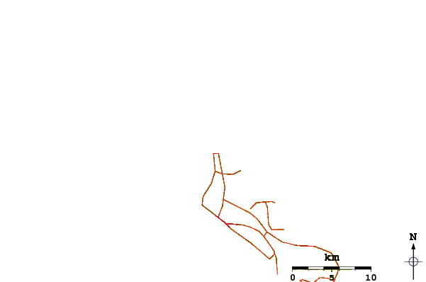 Routes et rivières à proximité Dooms