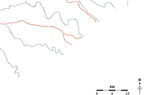 Routes et rivières à proximité Double Mouth