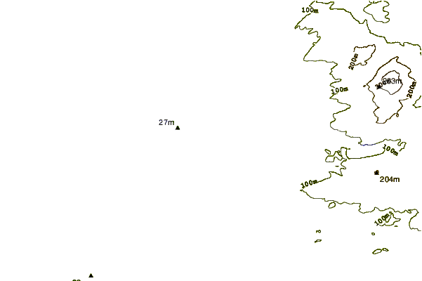 Littoral autour Doughmore