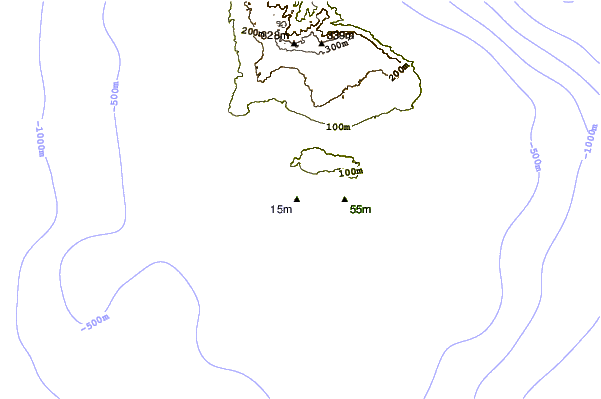 Littoral autour Dover Beach