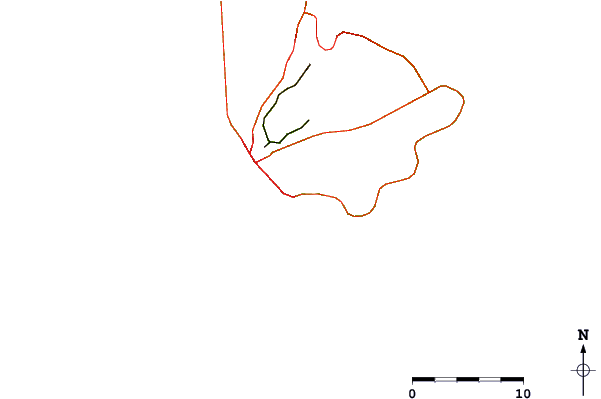 Routes et rivières à proximité Dover Beach