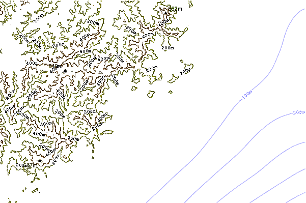 Littoral autour Dragons Leaf