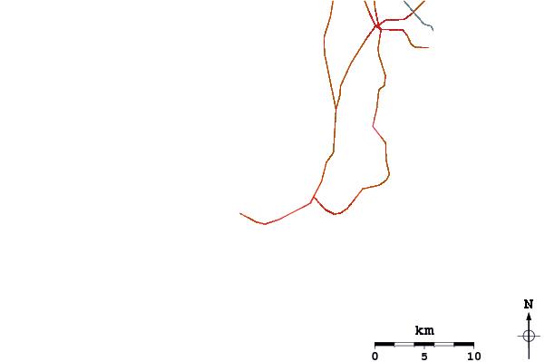 Routes et rivières à proximité Dreamland