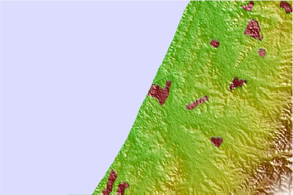 Spots de surf près de Dromi (Ashdod)