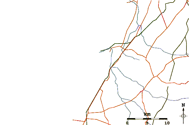 Routes et rivières à proximité Dromi (Ashdod)