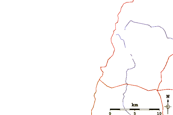 Routes et rivières à proximité DuckPool