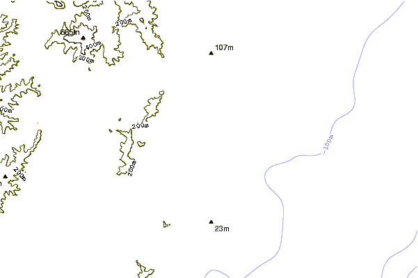Littoral autour Dum Dums