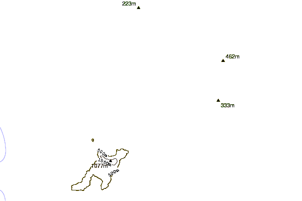 Littoral autour Dumps