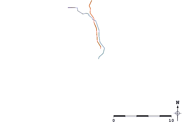 Routes et rivières à proximité Dunaverty Bay