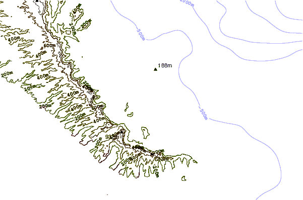Littoral autour Dune Circle