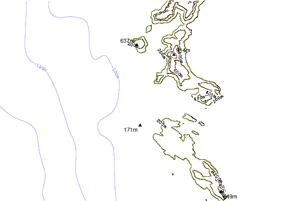 Littoral autour Dunes
