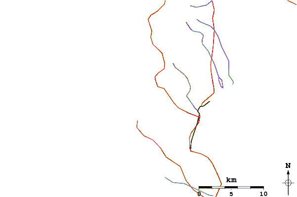 Routes et rivières à proximité Dunes