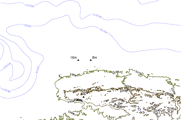 Littoral autour Dunes