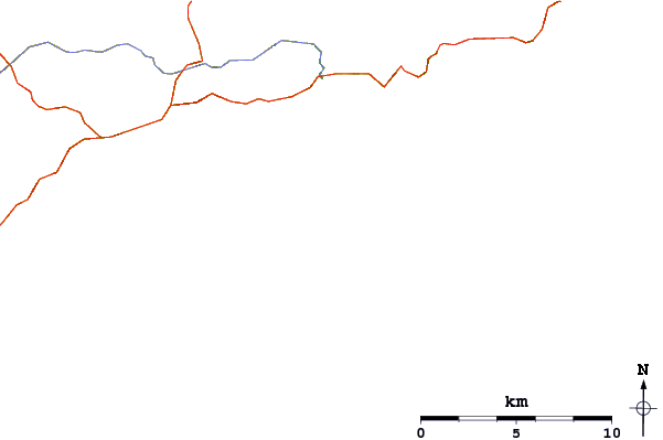 Routes et rivières à proximité Dunworley