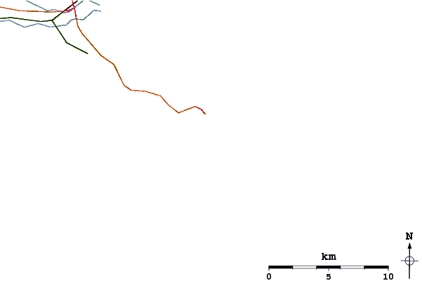 Routes et rivières à proximité Durlston