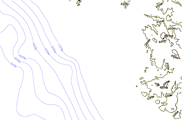 Littoral autour Dutches A Frame