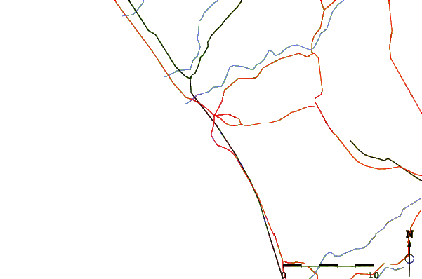 Routes et rivières à proximité Dutches A Frame