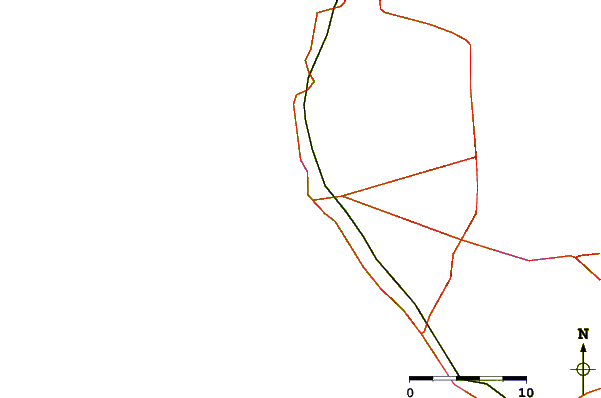 Routes et rivières à proximité Dwarka Beach